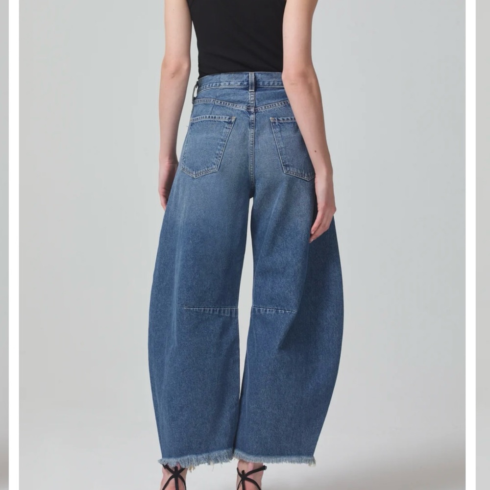 Citizens of Humanity barrel jeans